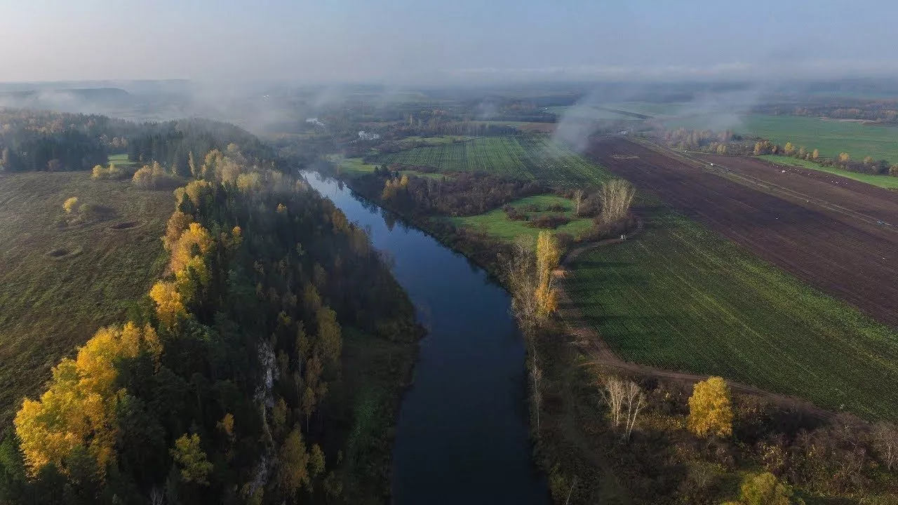Мостовые ограждения на р. Ирень
