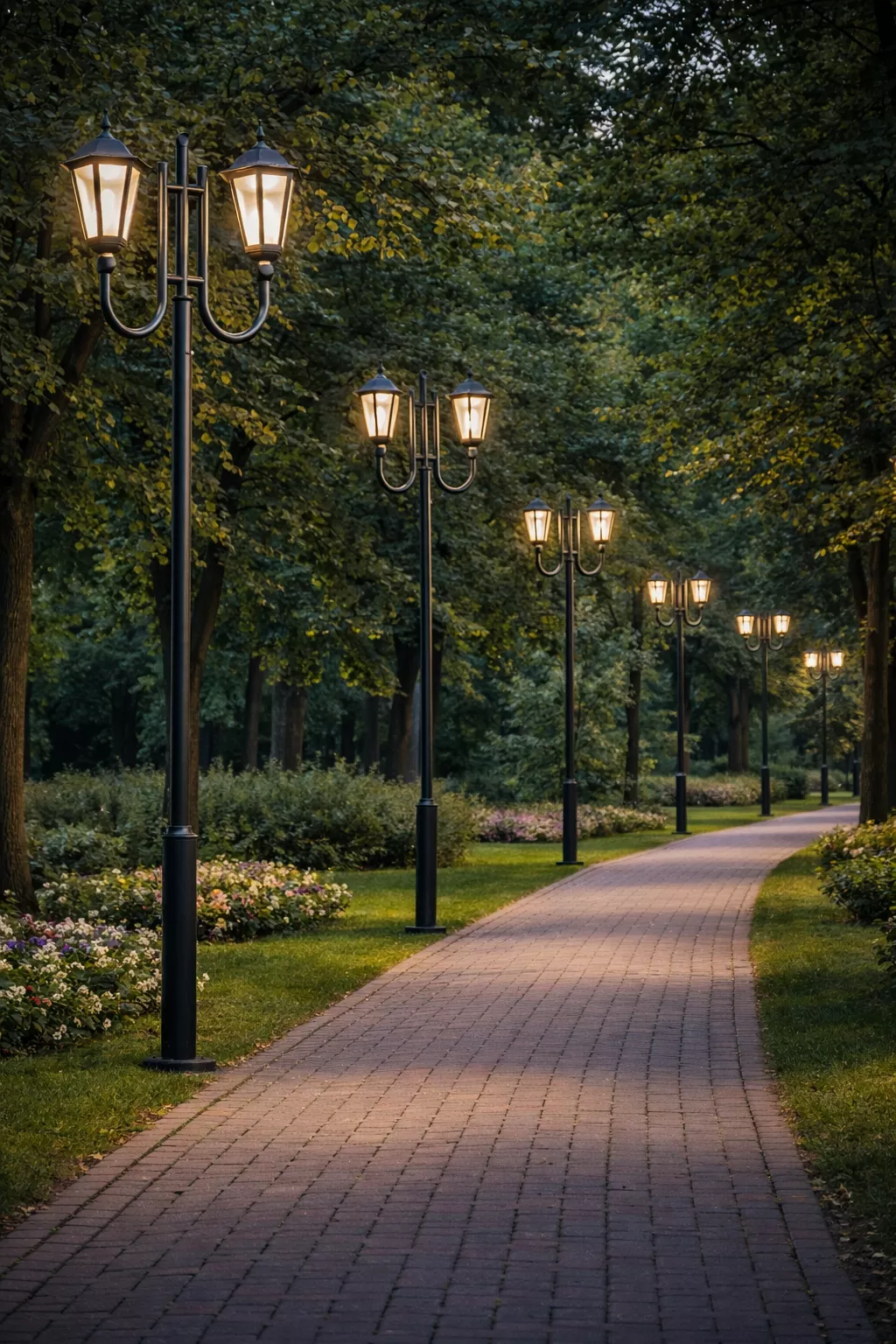 Осветительная система Лигово 09-6-2