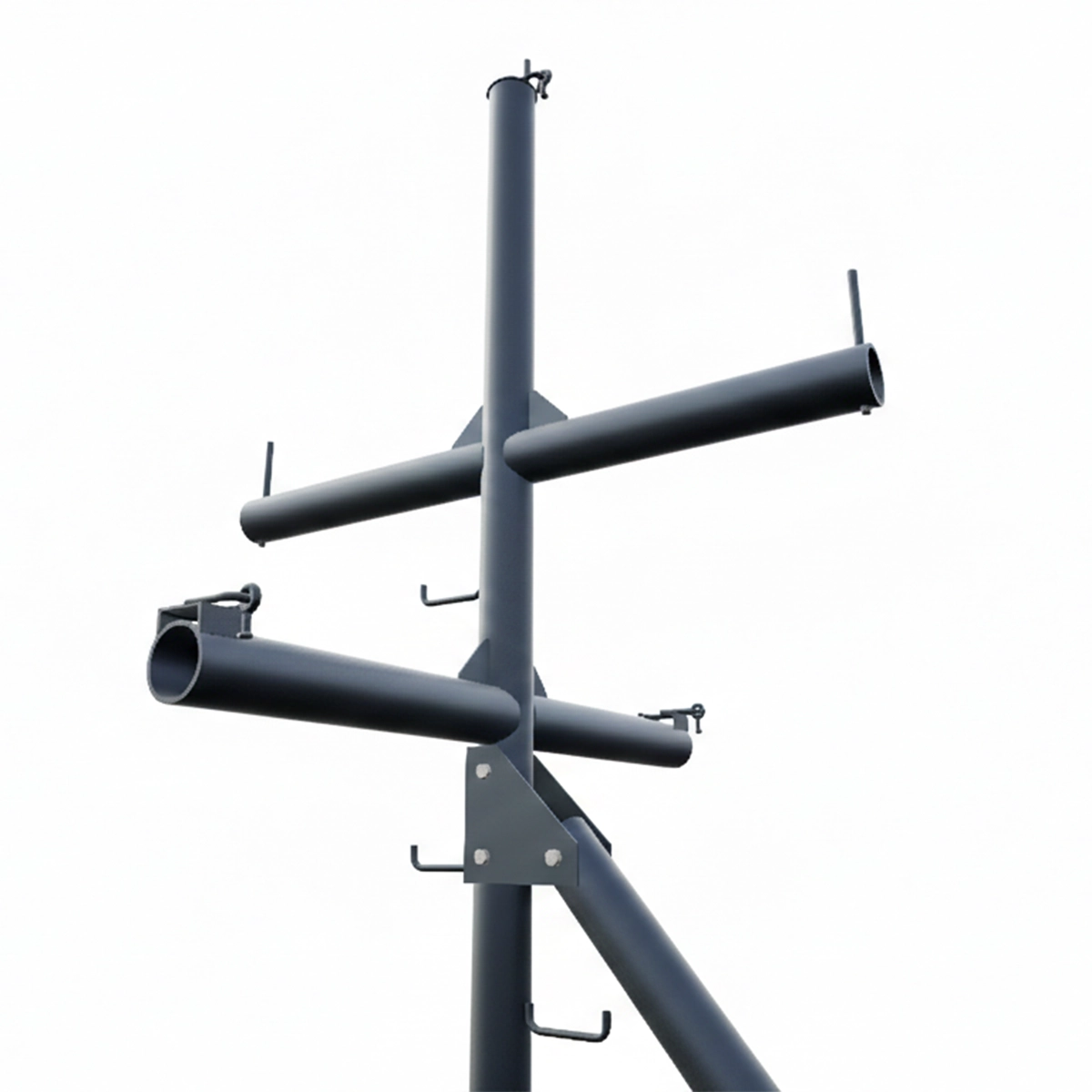 Переходная анкерная ответвитель­ная опора ПАОт 10-1