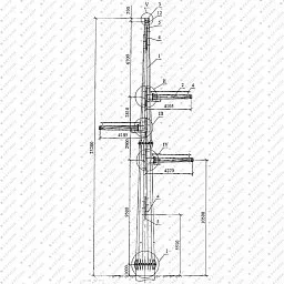 Многогранная опора УМ220-1