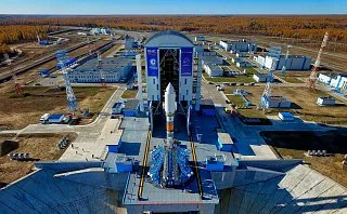 Поставка опор ОГК-10 с винтовыми фундаментами на космодром "Восточный"