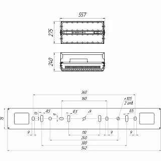 Прожектор VL-PRIME G 200-02-AS-5К (90RA)